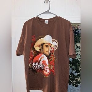 XL Brad Paisley 2004 Tour Shirt